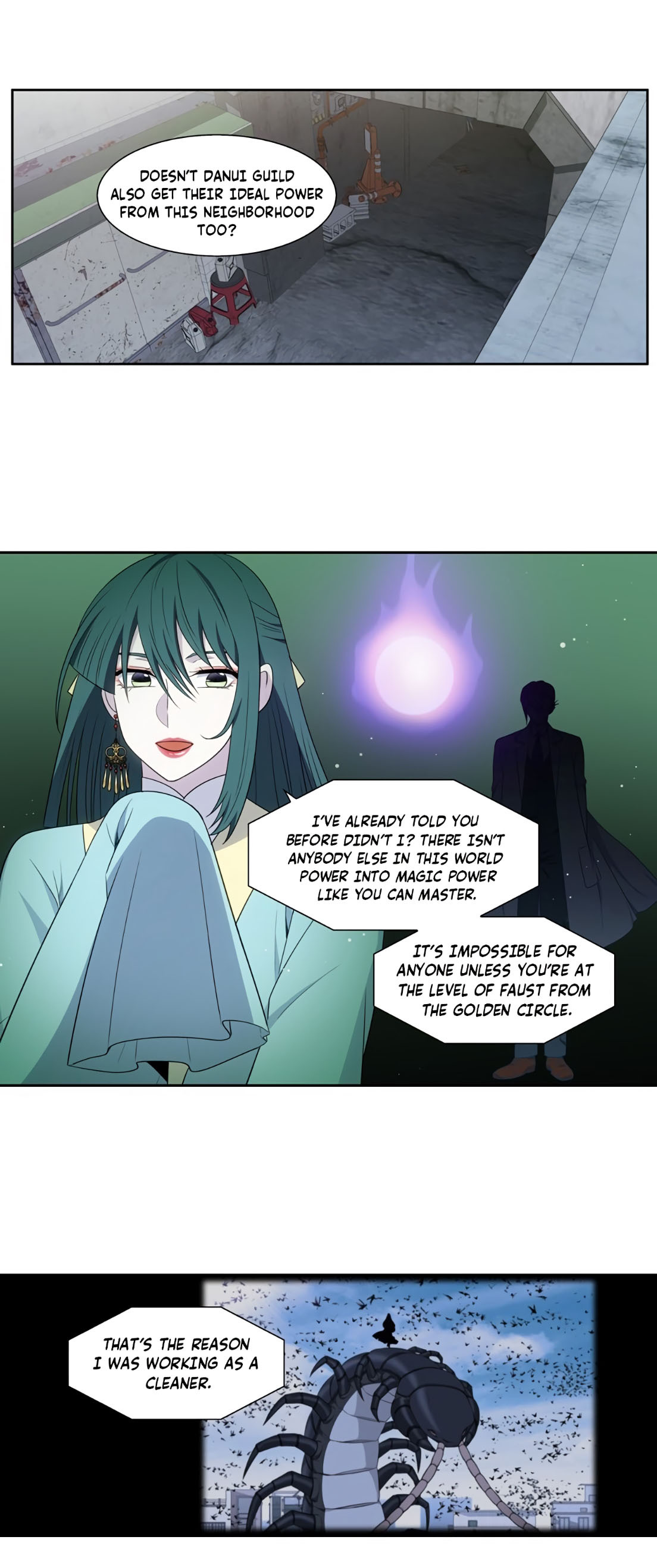The Gamer Chapter 425 - page 4
