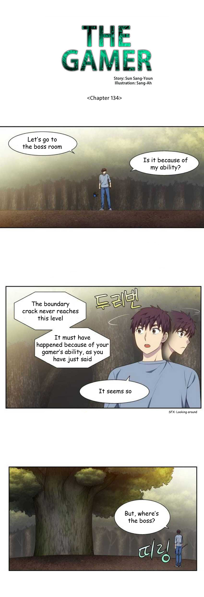 The Gamer Chapter 344 - page 1