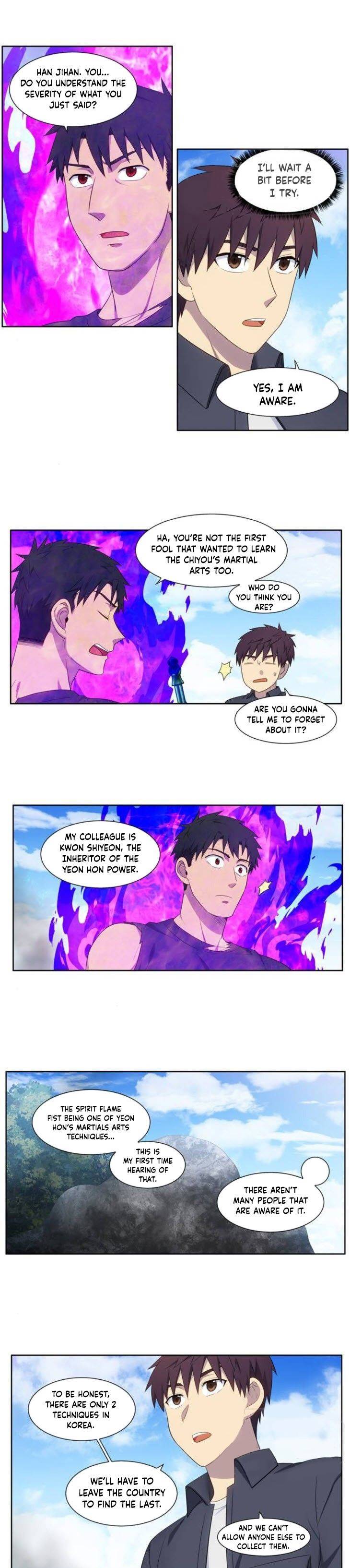 The Gamer Chapter 383 - page 7