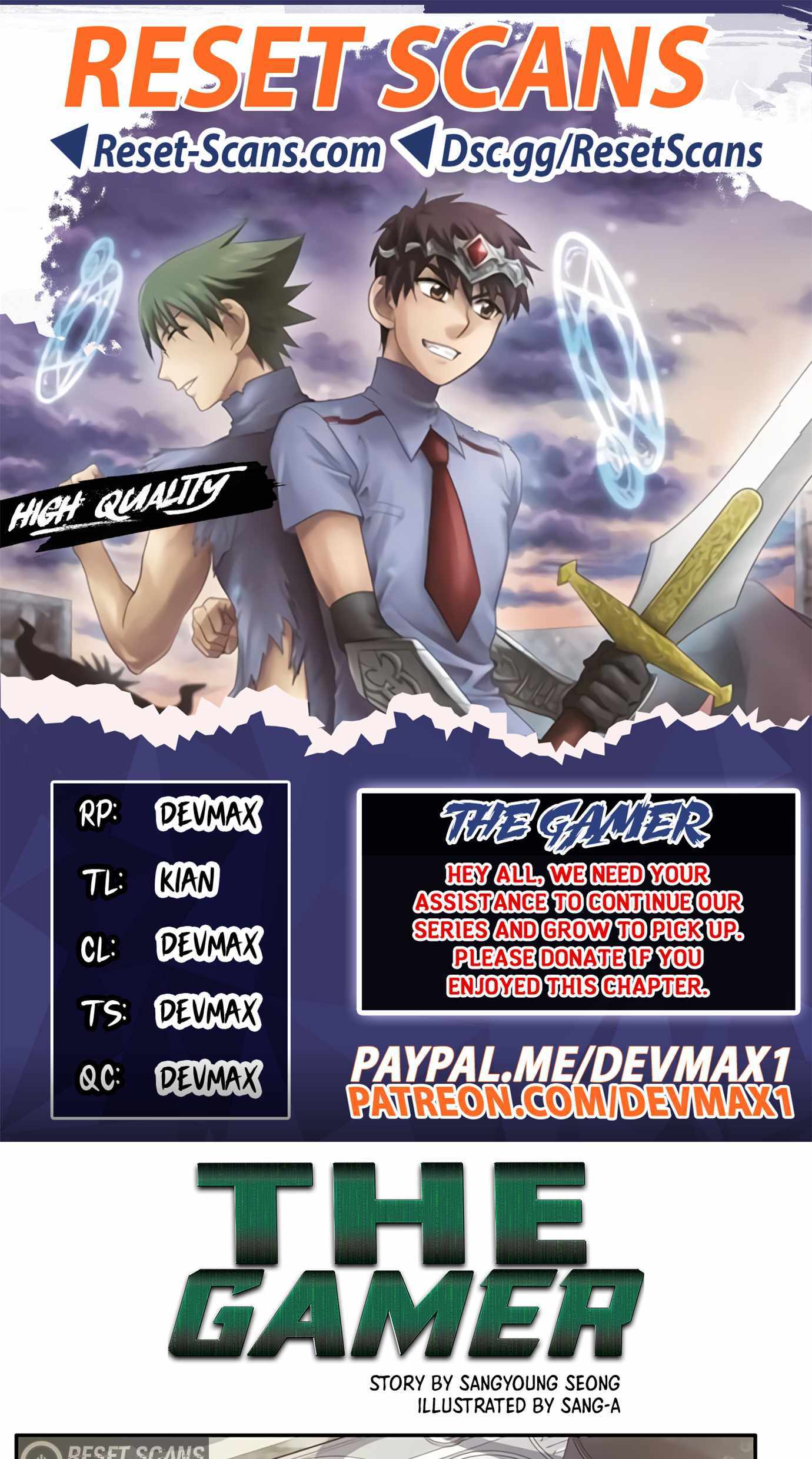 The Gamer Chapter 437 - page 1