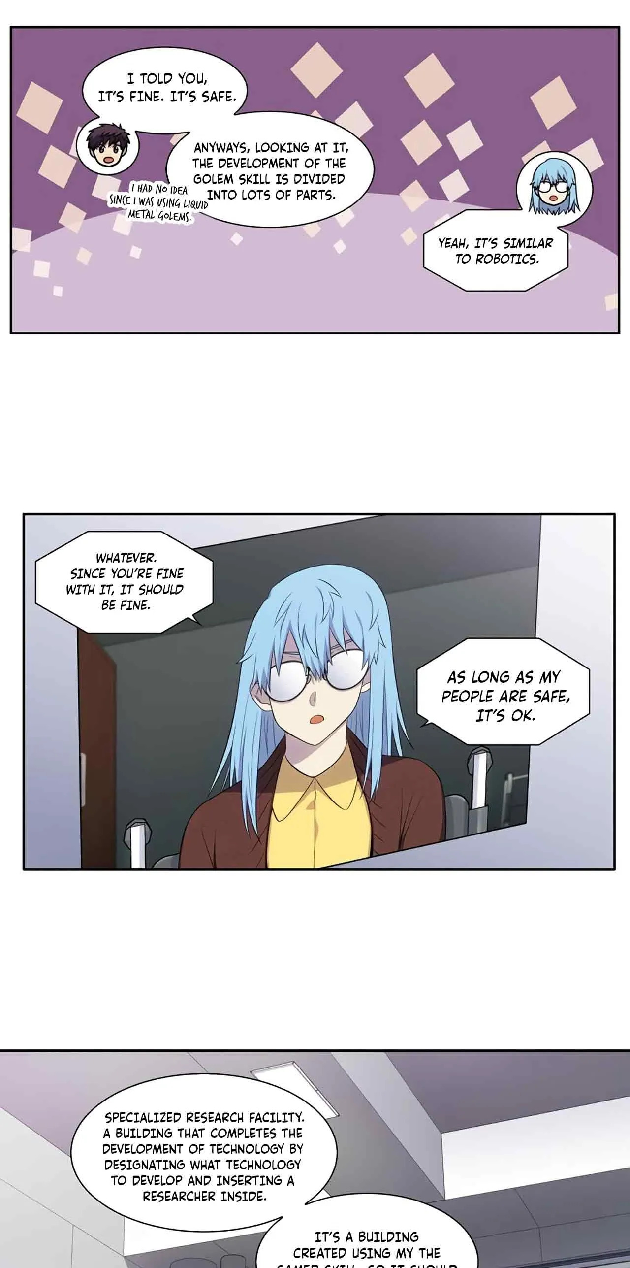 The Gamer Chapter 438 - page 5