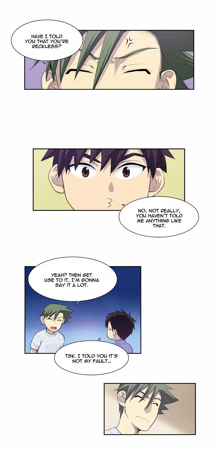 The Gamer Chapter 65 - page 21