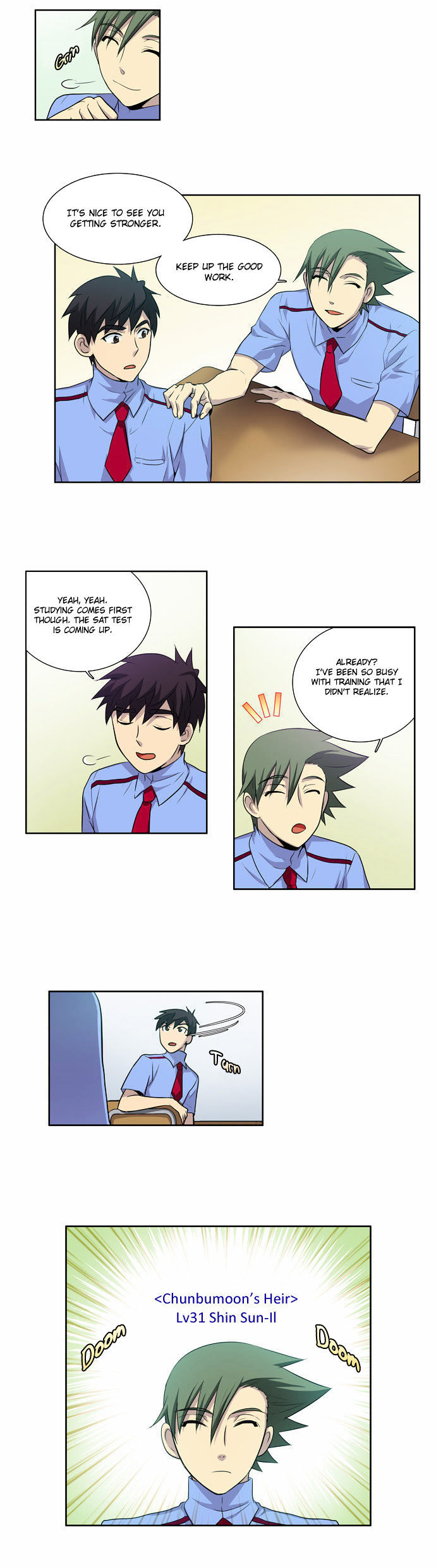 The Gamer Chapter 26 - page 13