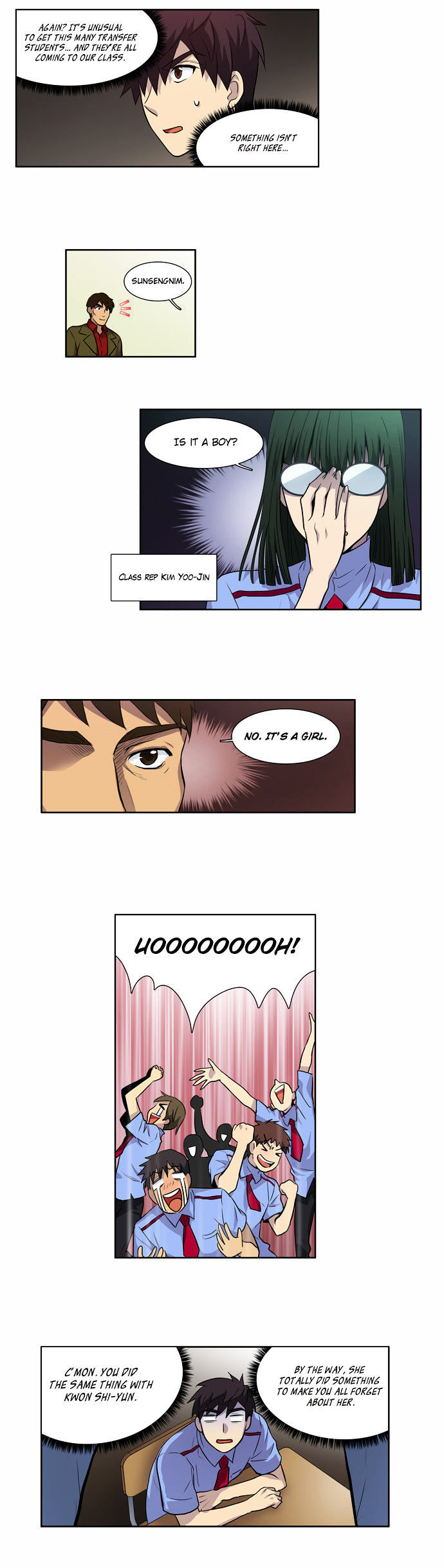 The Gamer Chapter 26 - page 17