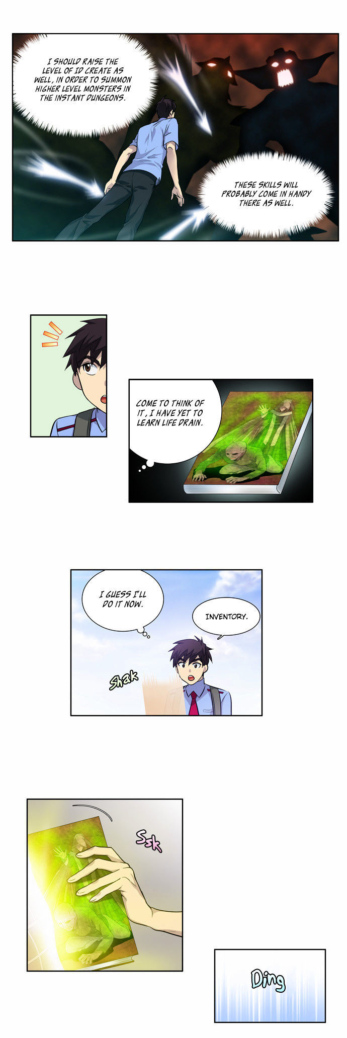 The Gamer Chapter 26 - page 3