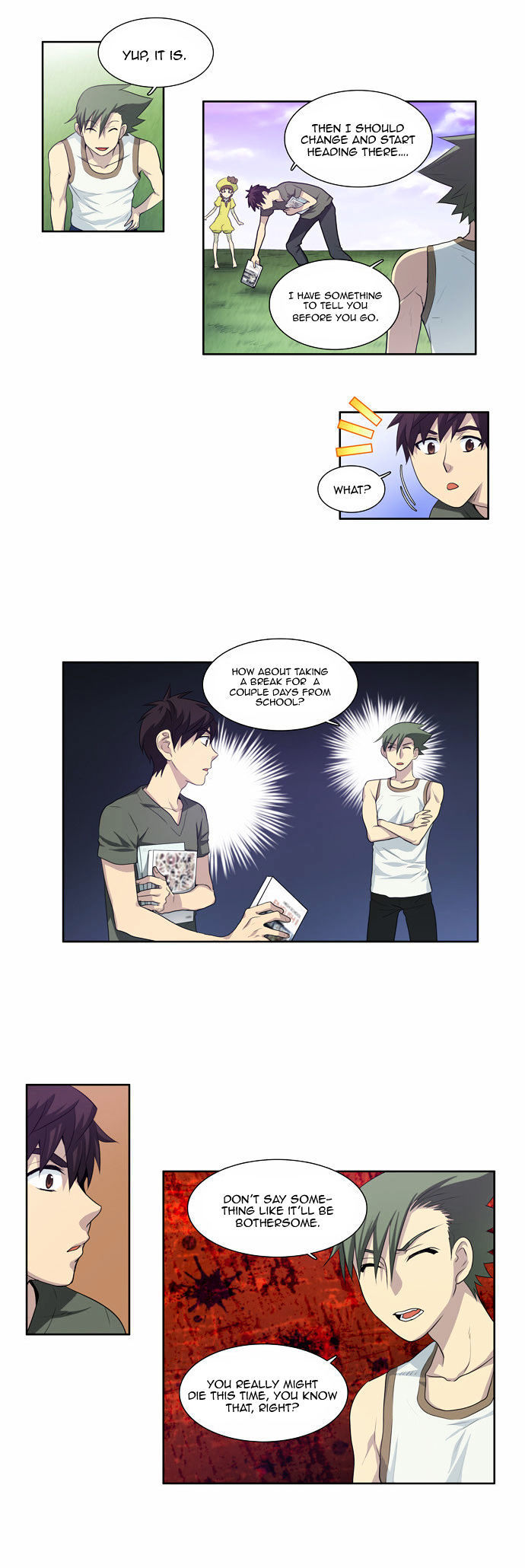 The Gamer Chapter 66 - page 21