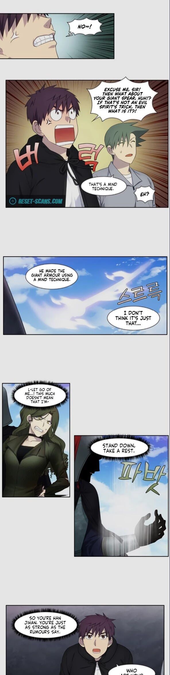 The Gamer Chapter 390 - page 2
