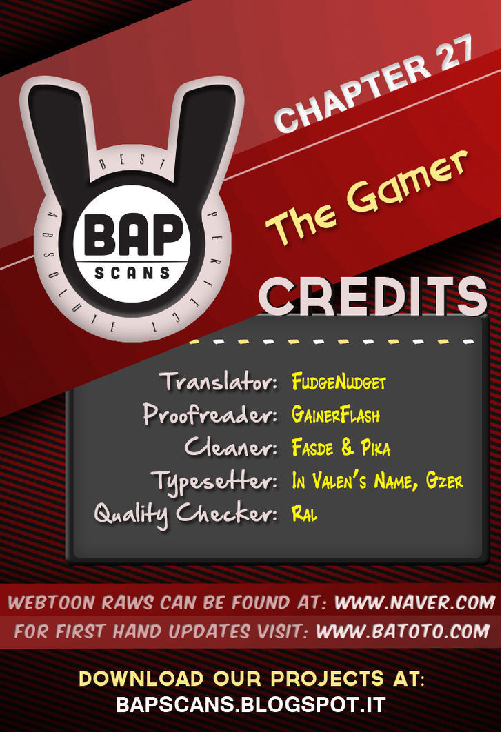 The Gamer Chapter 27 - page 1