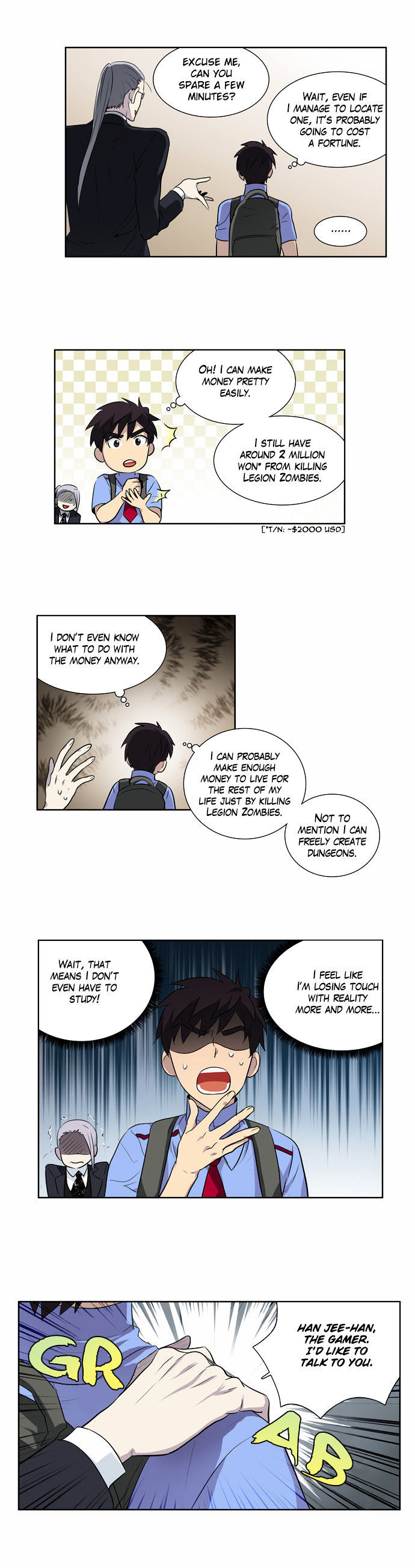 The Gamer Chapter 27 - page 10