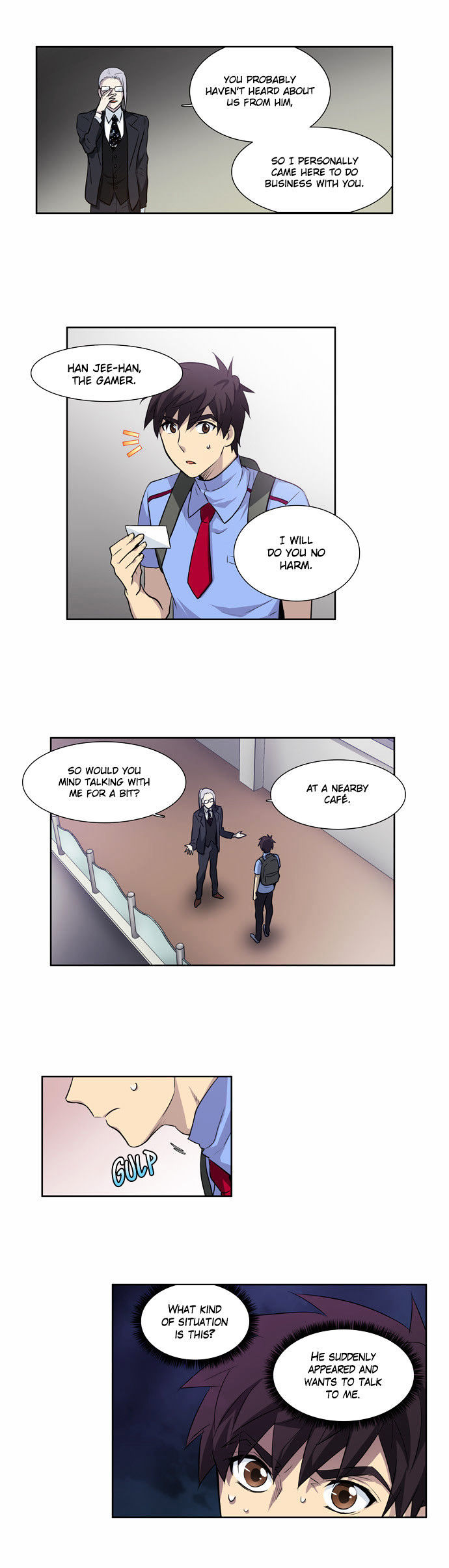 The Gamer Chapter 27 - page 14