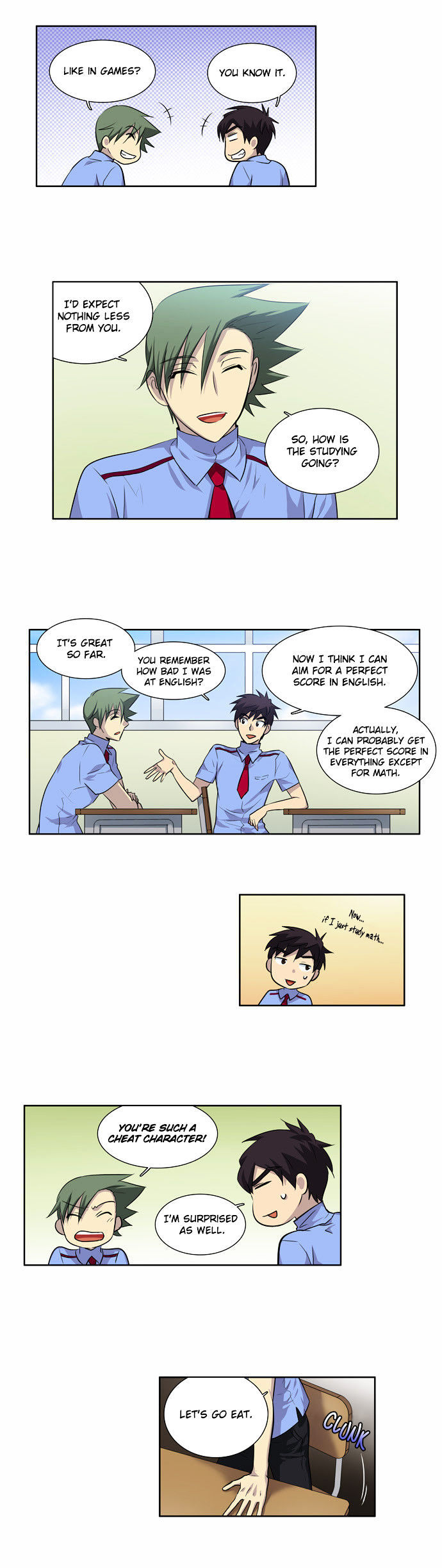 The Gamer Chapter 27 - page 6