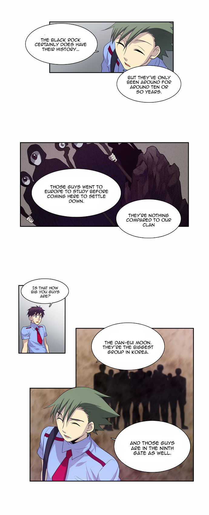The Gamer Chapter 67 - page 10