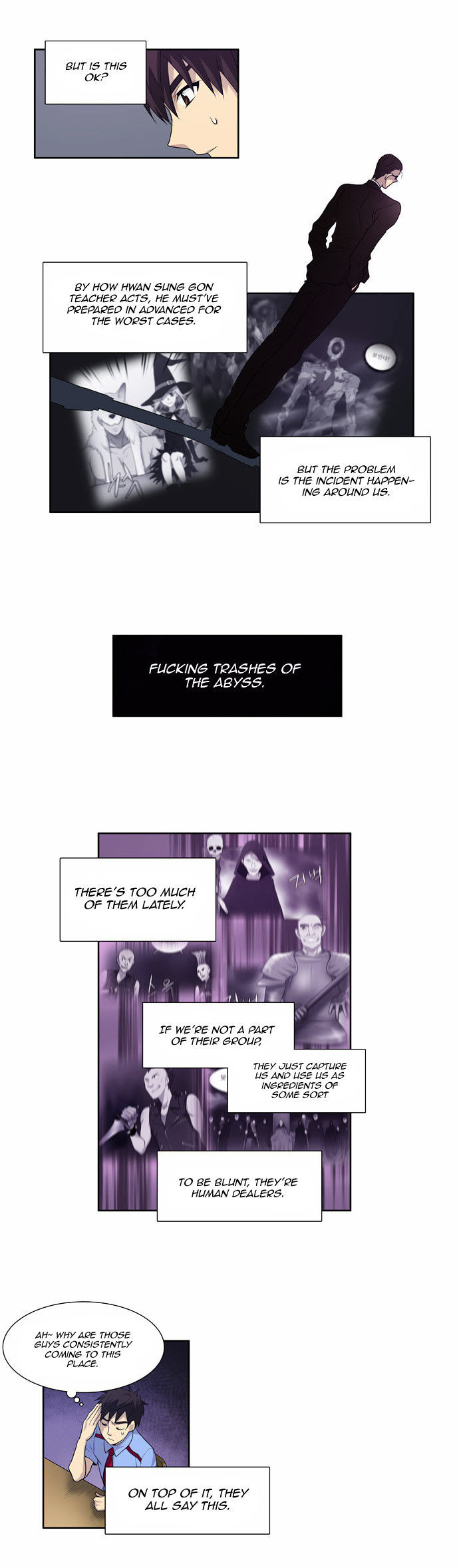 The Gamer Chapter 67 - page 3
