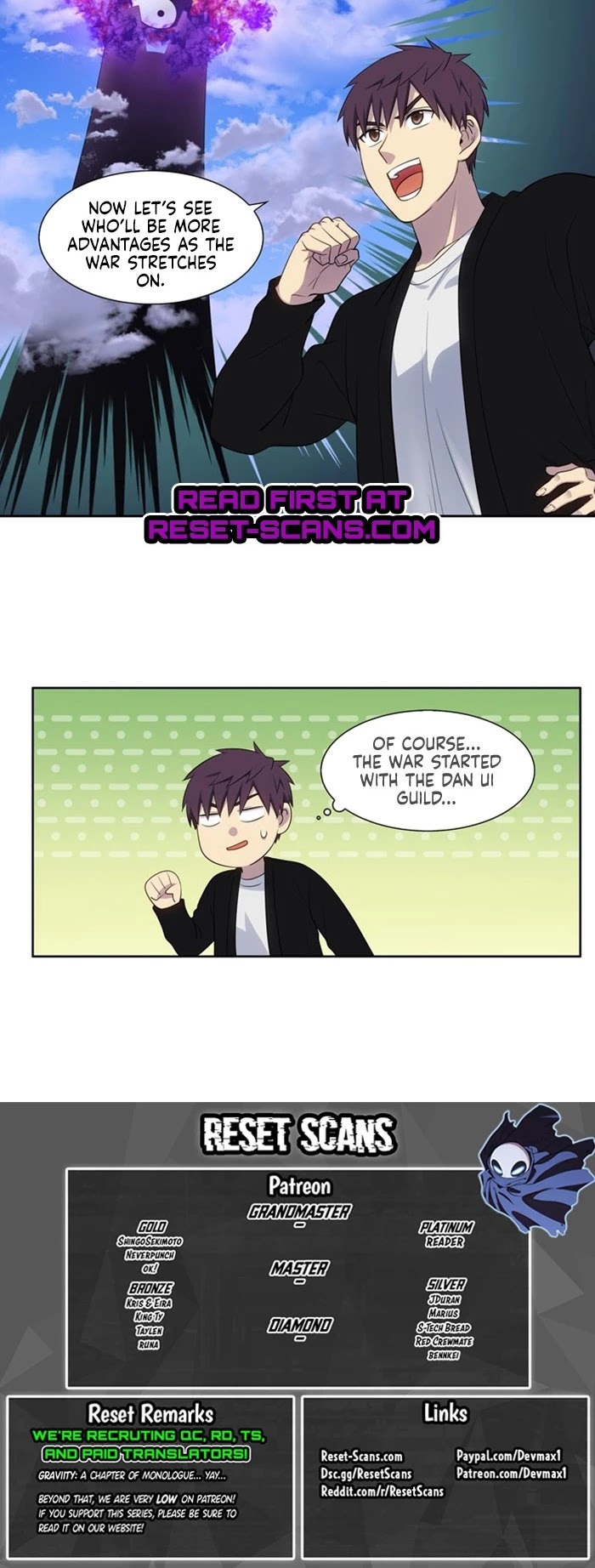 The Gamer Chapter 391 - page 20