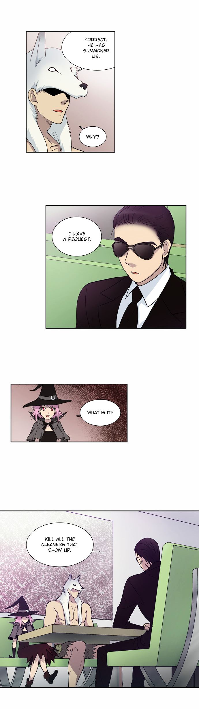 The Gamer Chapter 29 - page 3