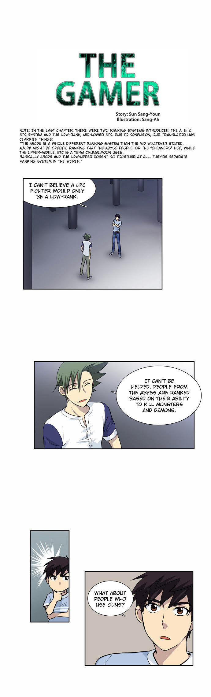 The Gamer Chapter 30 - page 1