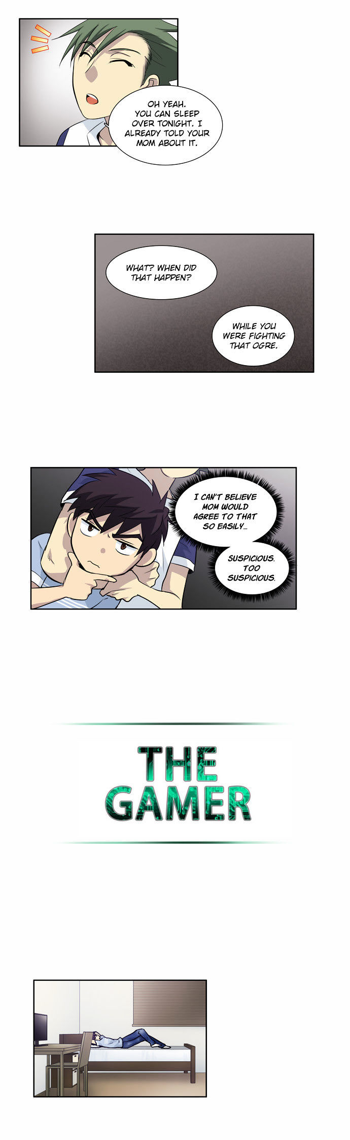 The Gamer Chapter 30 - page 13