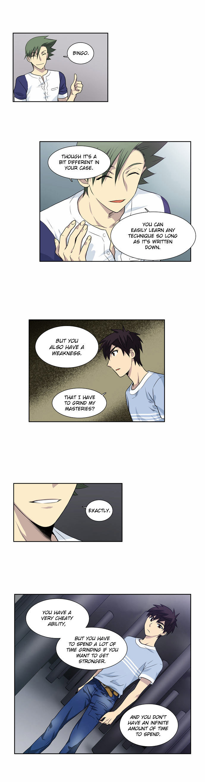 The Gamer Chapter 30 - page 5