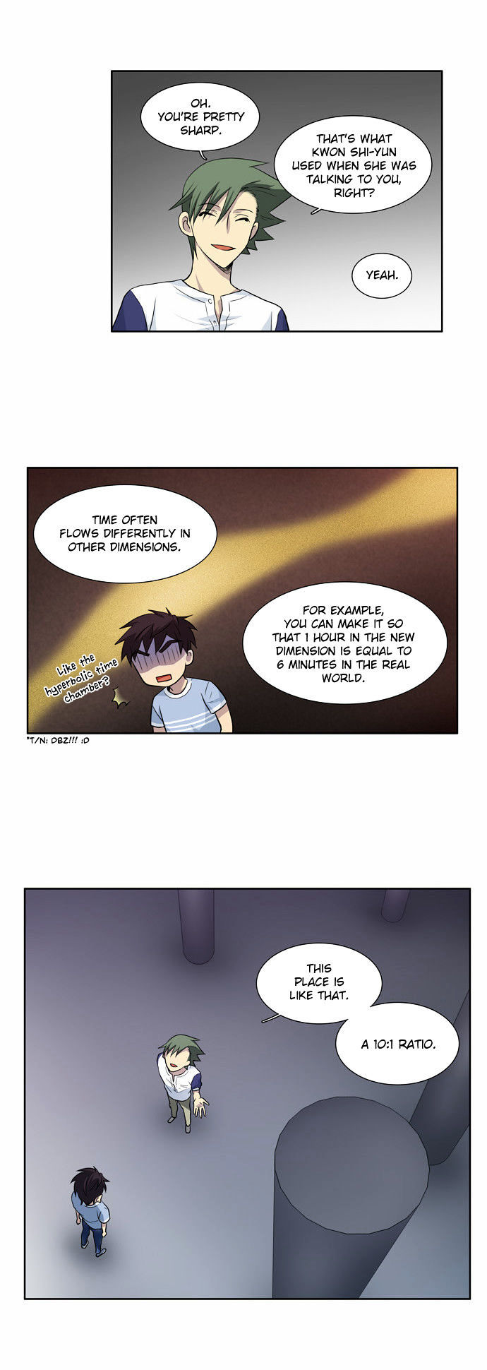 The Gamer Chapter 30 - page 7