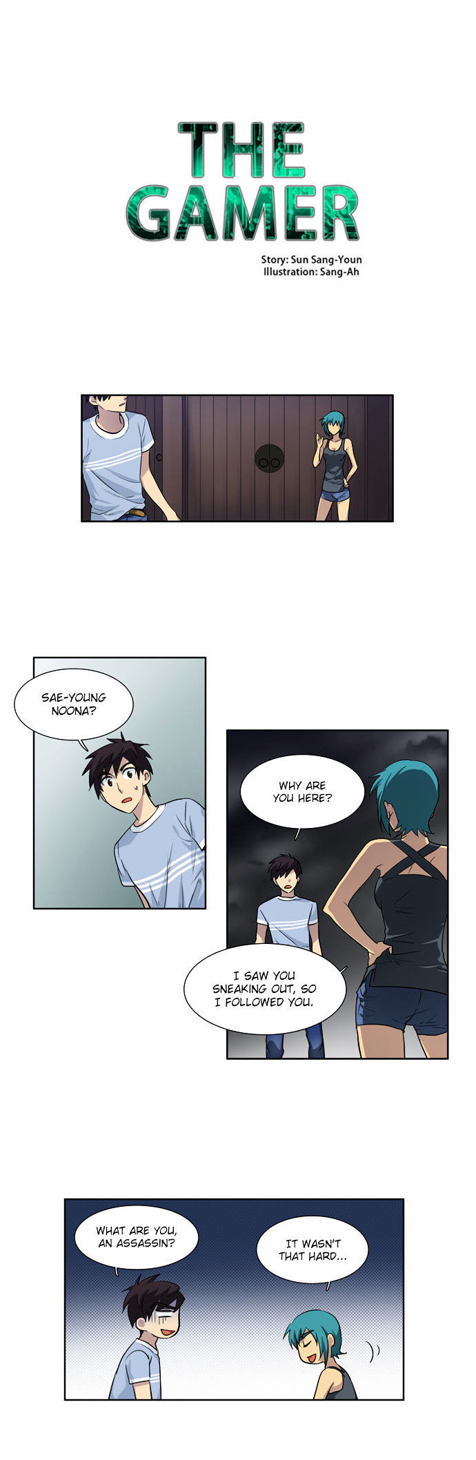 The Gamer Chapter 31 - page 1