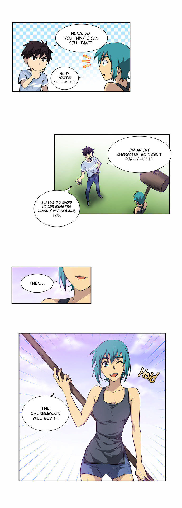 The Gamer Chapter 31 - page 27