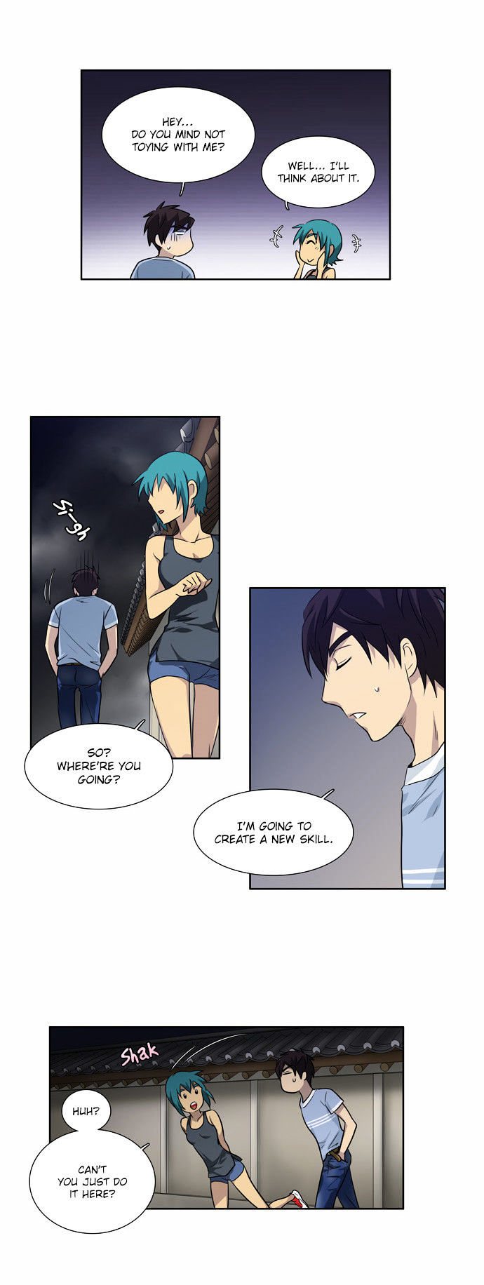 The Gamer Chapter 31 - page 6
