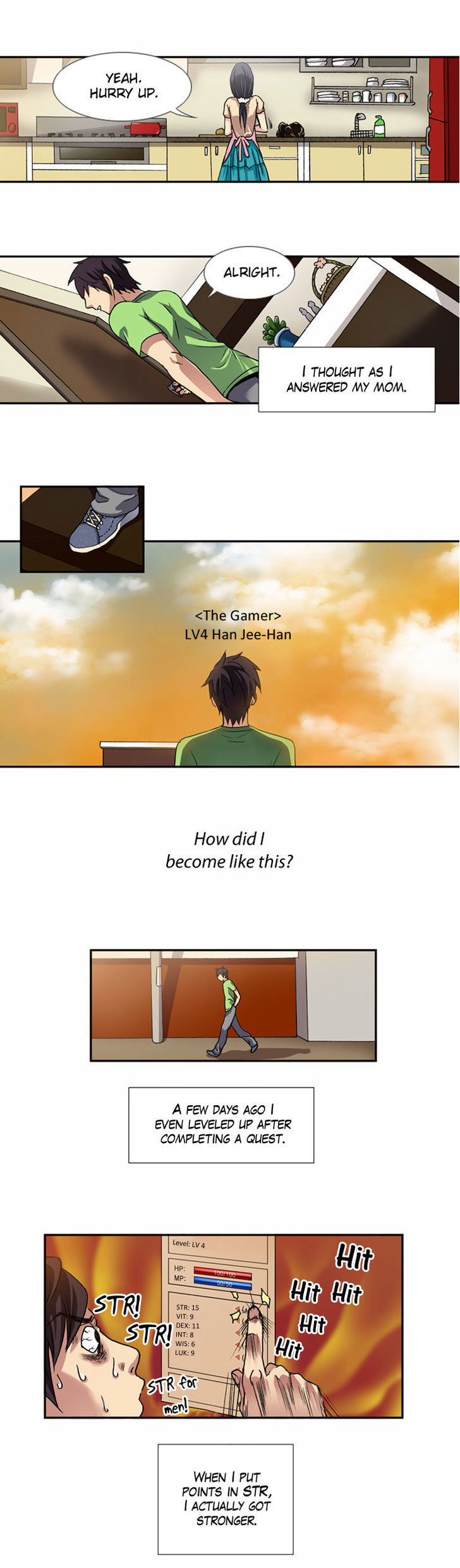 The Gamer Chapter 1 - page 10
