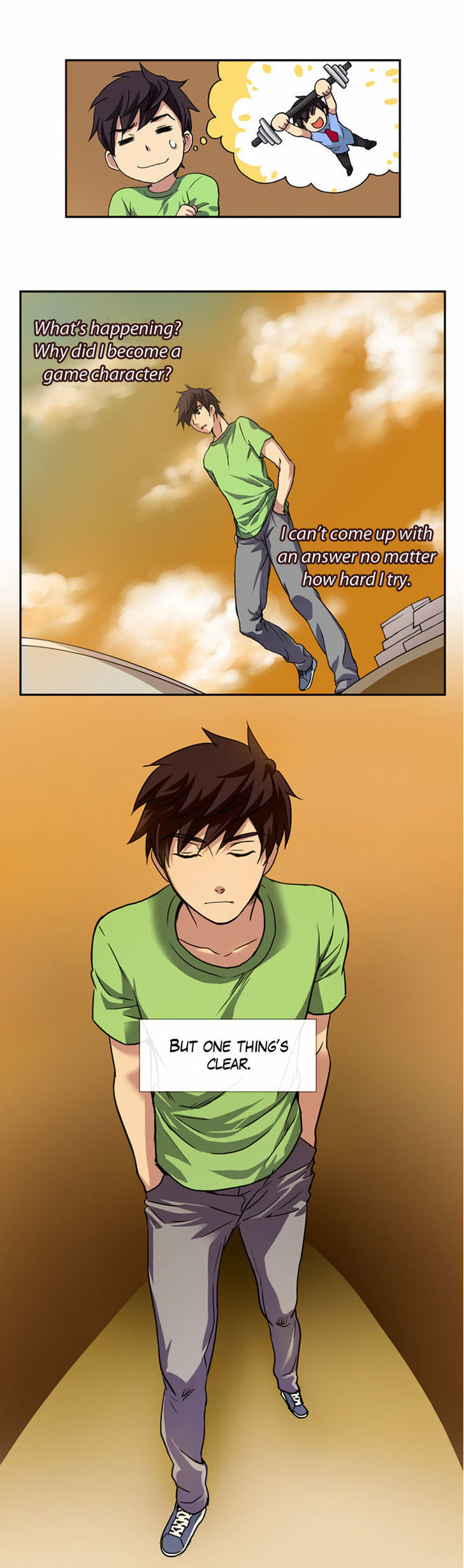 The Gamer Chapter 1 - page 11