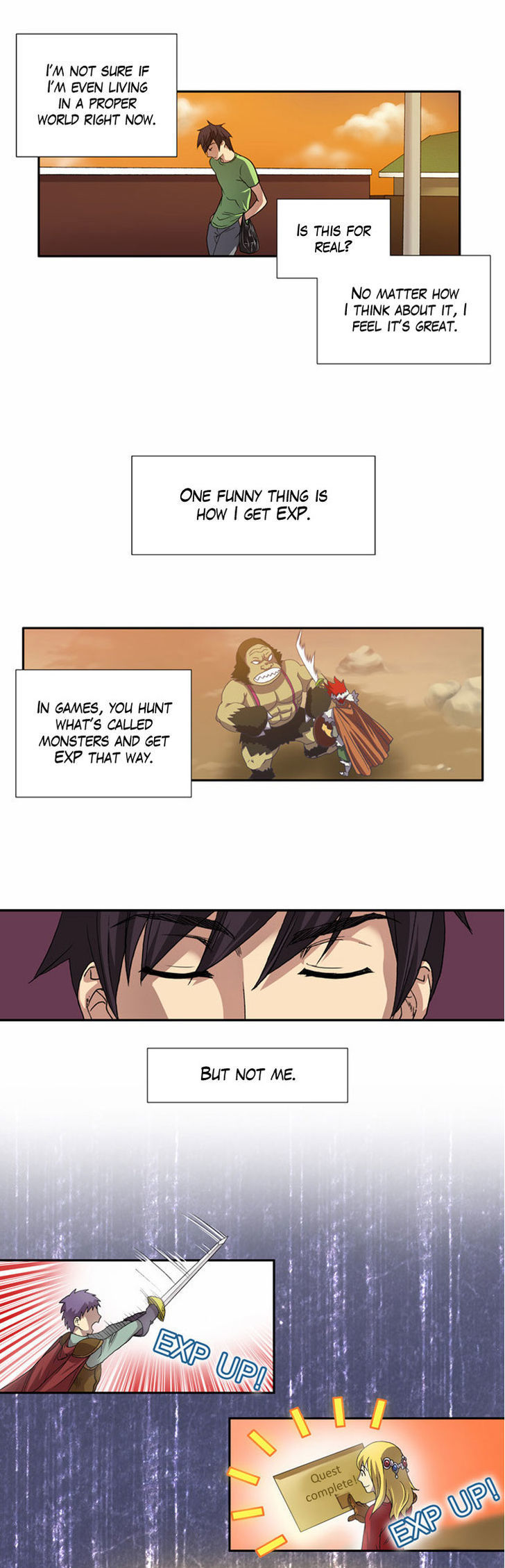 The Gamer Chapter 1 - page 14
