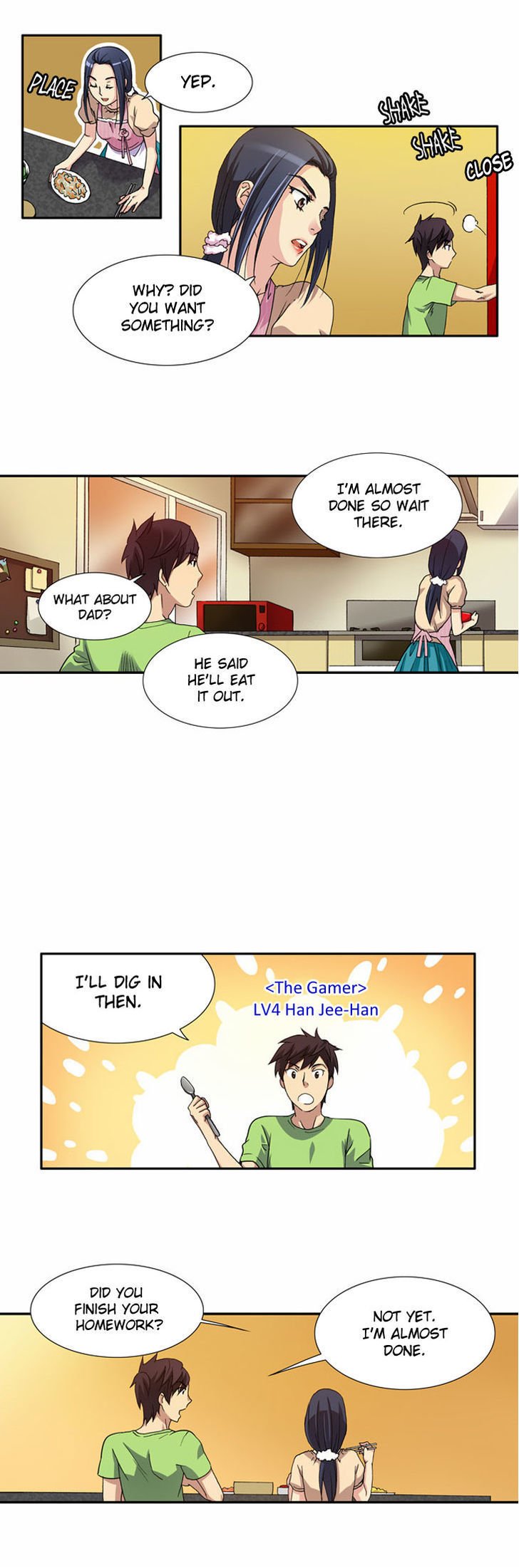 The Gamer Chapter 1 - page 18