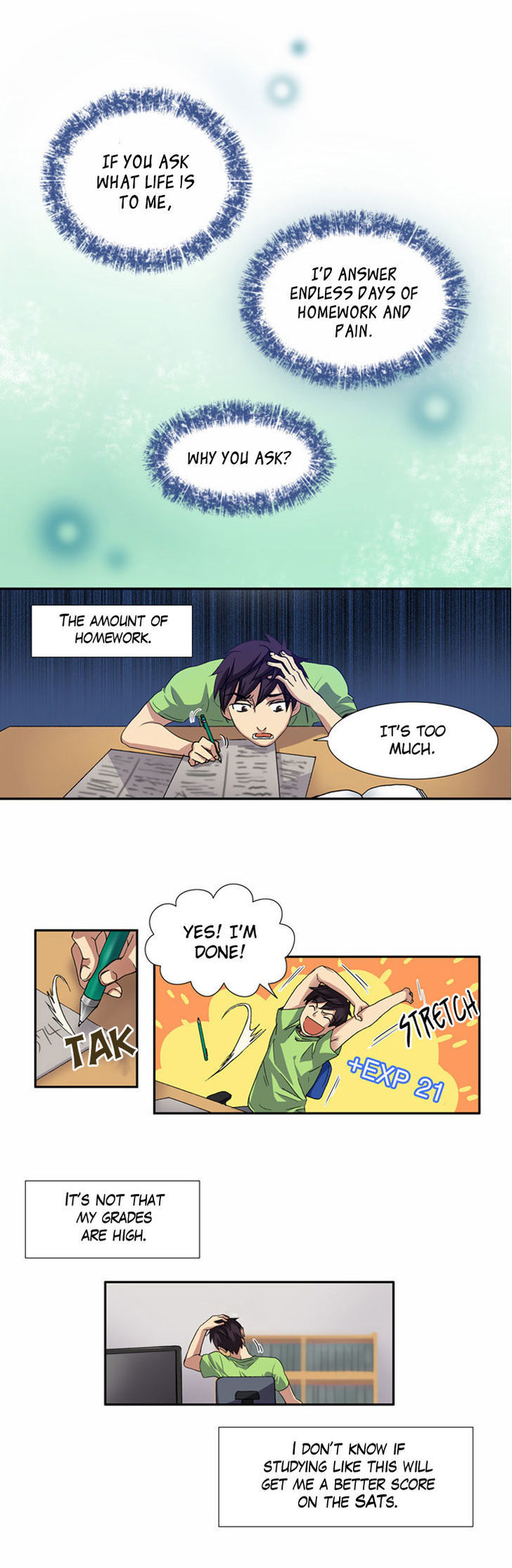 The Gamer Chapter 1 - page 20
