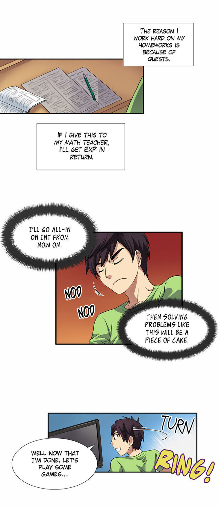The Gamer Chapter 1 - page 21