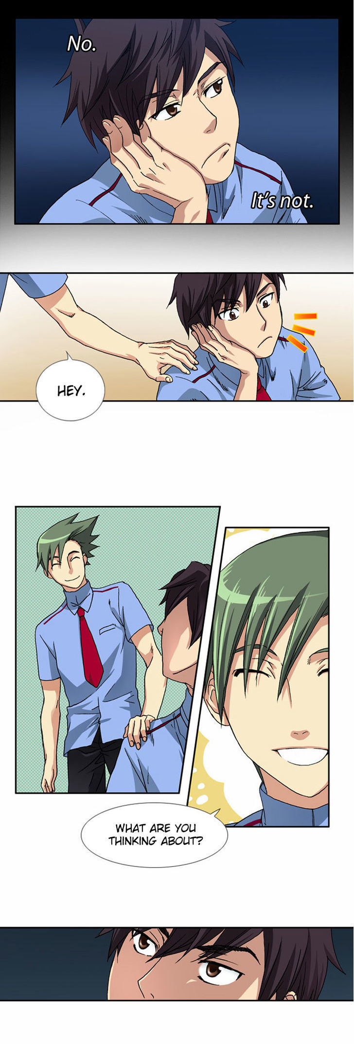 The Gamer Chapter 1 - page 3