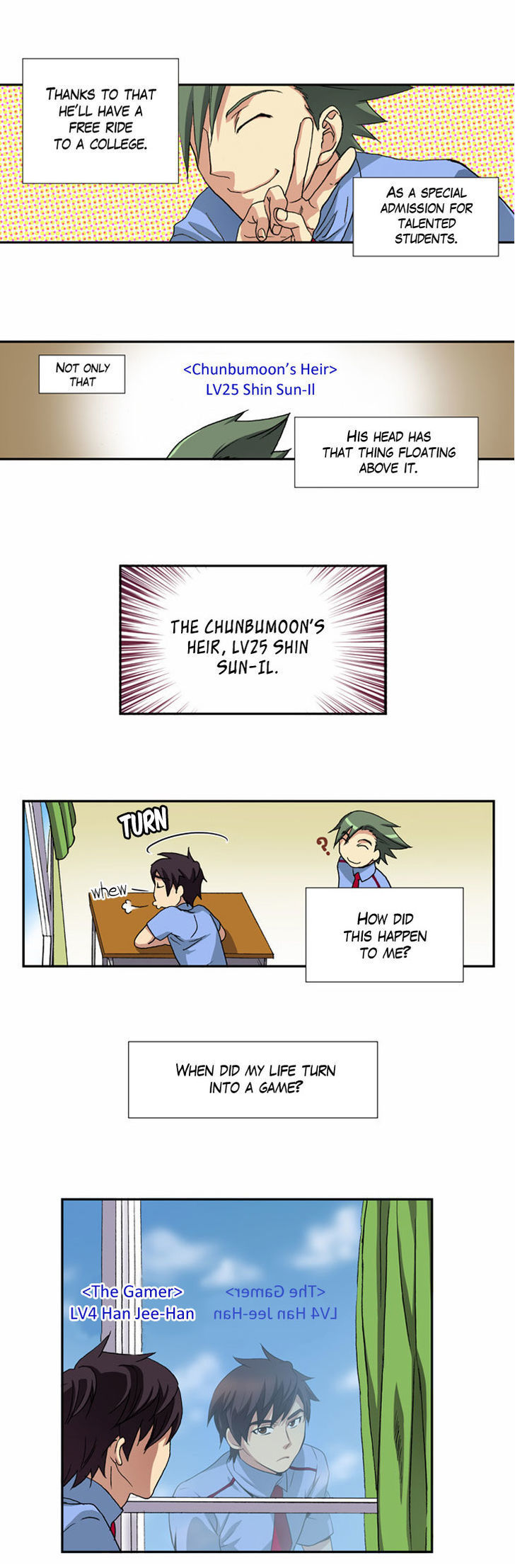 The Gamer Chapter 1 - page 5