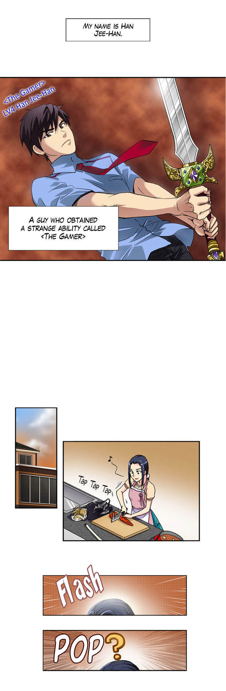 The Gamer Chapter 1 - page 6