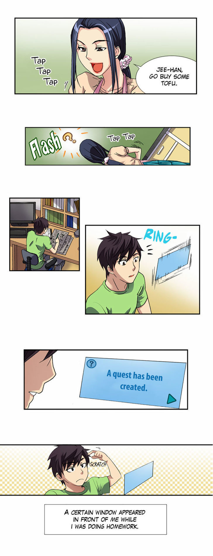 The Gamer Chapter 1 - page 7