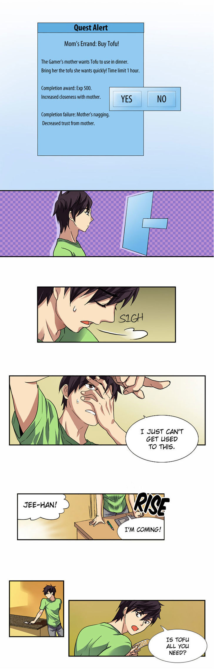 The Gamer Chapter 1 - page 9