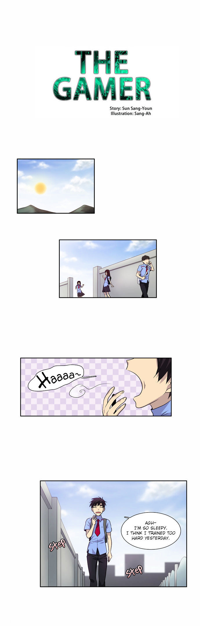 The Gamer Chapter 32 - page 1