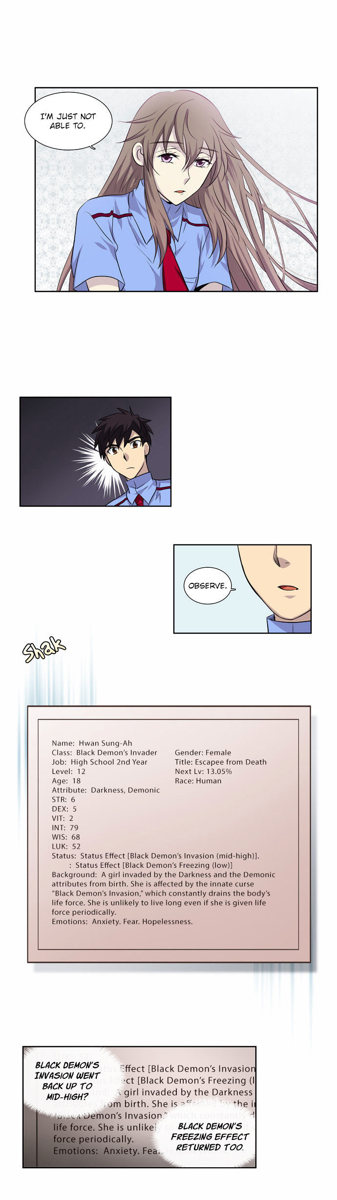 The Gamer Chapter 32 - page 13