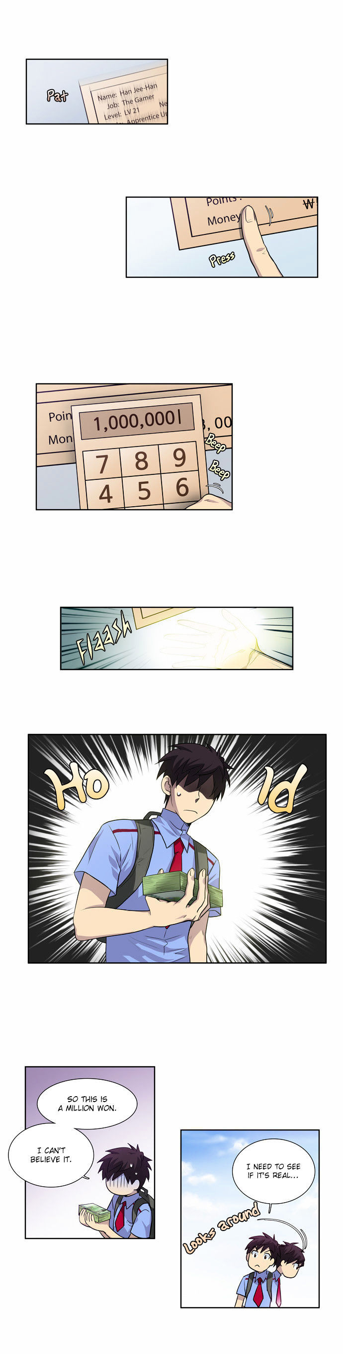 The Gamer Chapter 32 - page 5