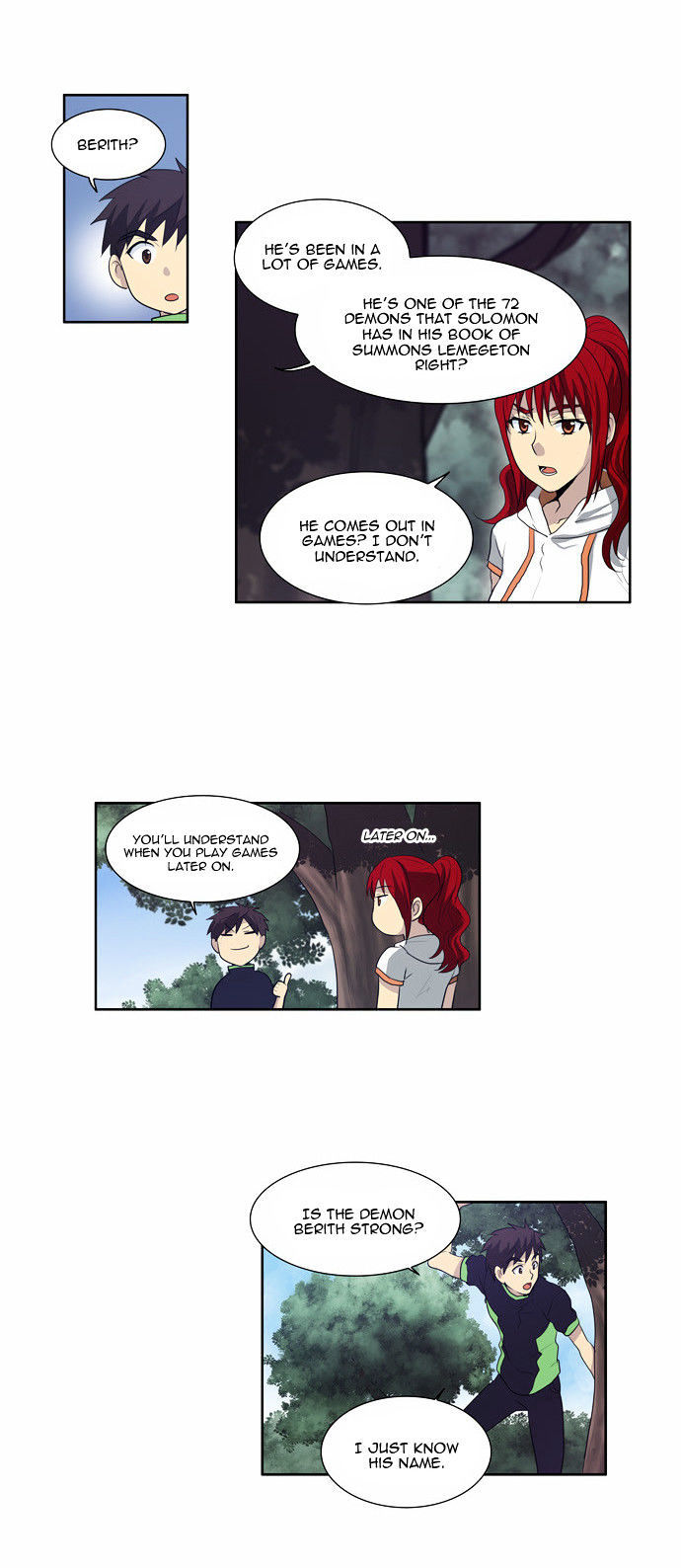The Gamer Chapter 72 - page 13