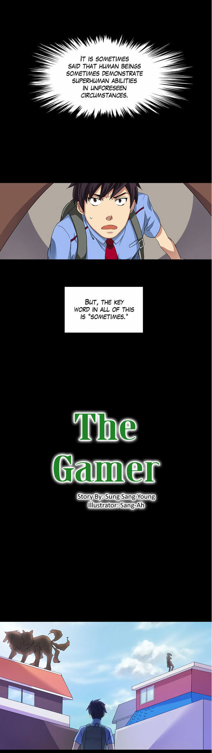 The Gamer Chapter 2 - page 1