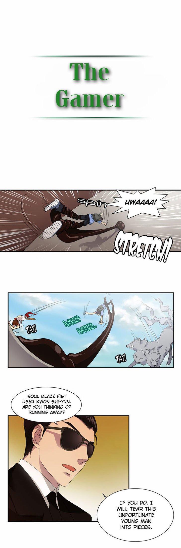 The Gamer Chapter 2 - page 13