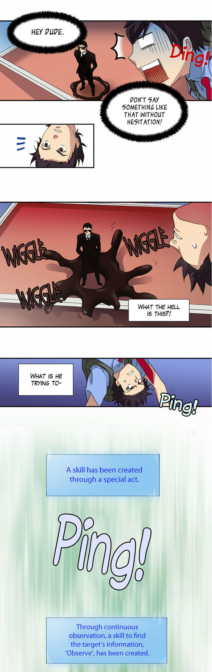 The Gamer Chapter 2 - page 14