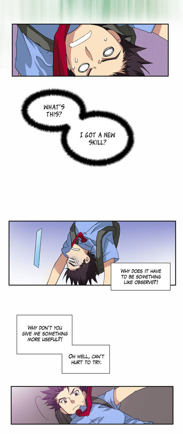 The Gamer Chapter 2 - page 15