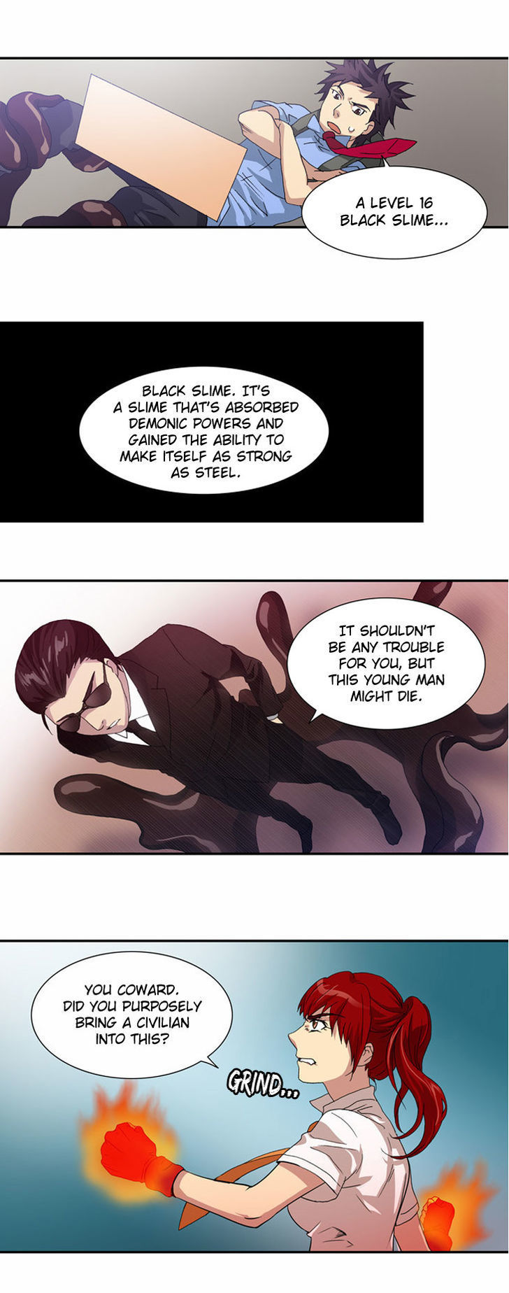 The Gamer Chapter 2 - page 17