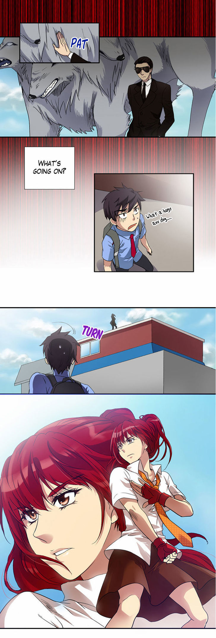 The Gamer Chapter 2 - page 3