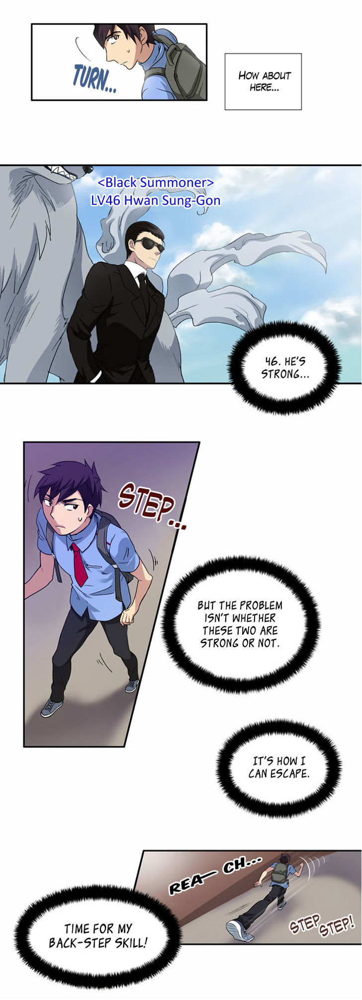 The Gamer Chapter 2 - page 6