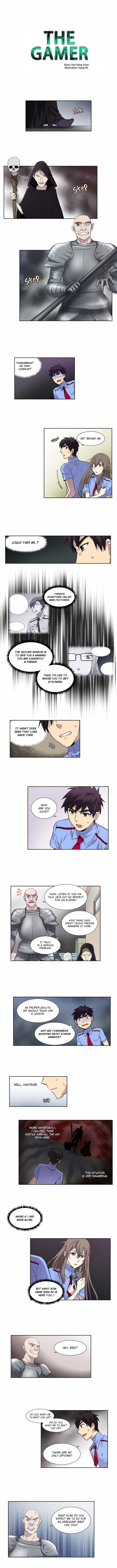 The Gamer Chapter 33 - page 1
