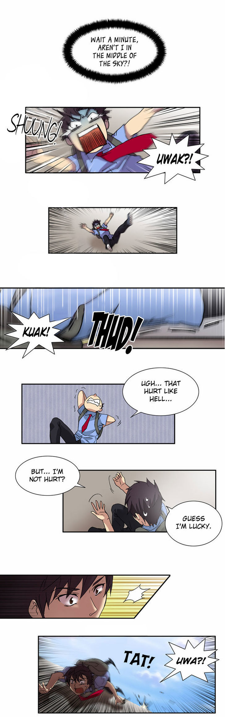 The Gamer Chapter 3 - page 10